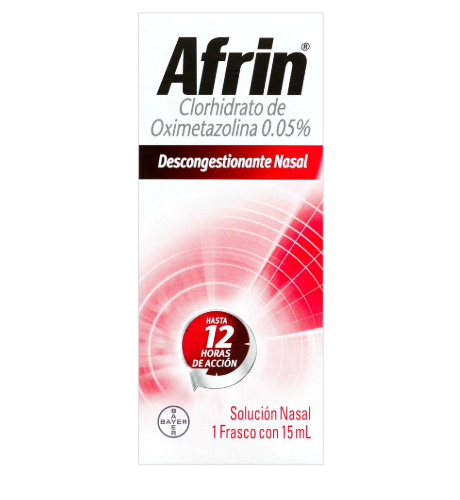 AFRIN SOLUCIÓN NASAL 0.05 % X 15 ML