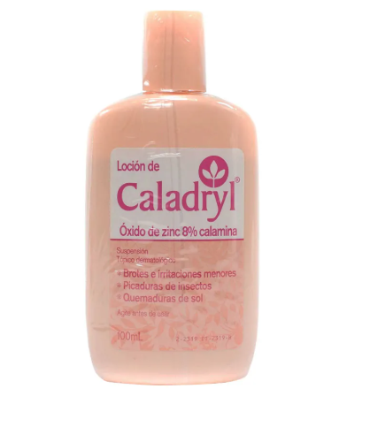 CALADRYL ROSADO FORMULA ORIGINAL X 100 ML