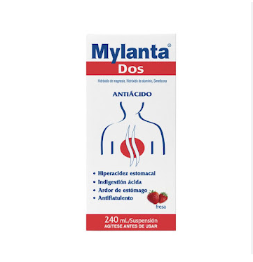 MYLANTA DOS FRESA X 240 ML