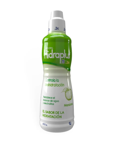HIDRAPLUS 75 MANZANA X  400 ML
