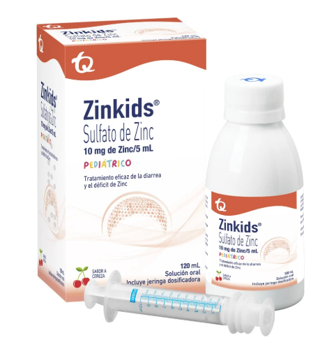 ZINKIDS 10 ML 5 ML X 120 ML