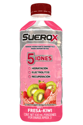 SUEROX FRESA KIWI X 630 ML
