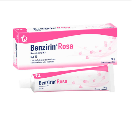 BENZIRIN ROSA CREMA VAGINAL X 30 G