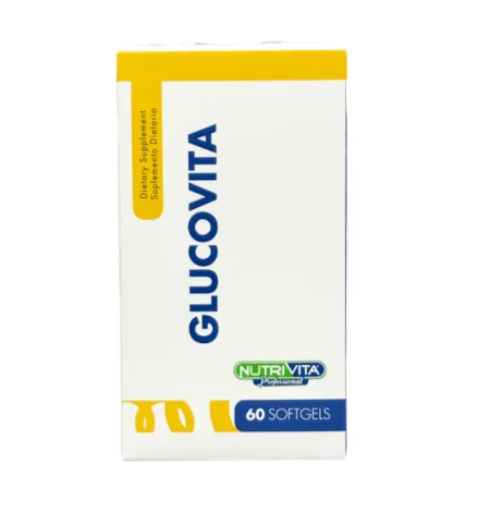 GLUCOVITA X 60 SOFTGELS