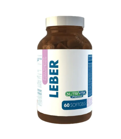 LEBER X 60 SOFTGELS