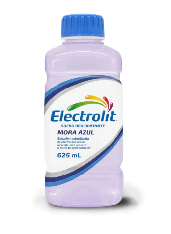 ELECTROLIT MORA AZUL X  625 ML