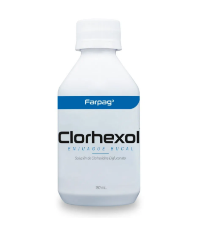 CLORHEXOL  ENJUAGUE BUCAL X 180 ML