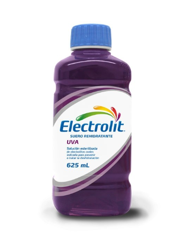 ELECTROLIT SABOR UVA X 625 ML