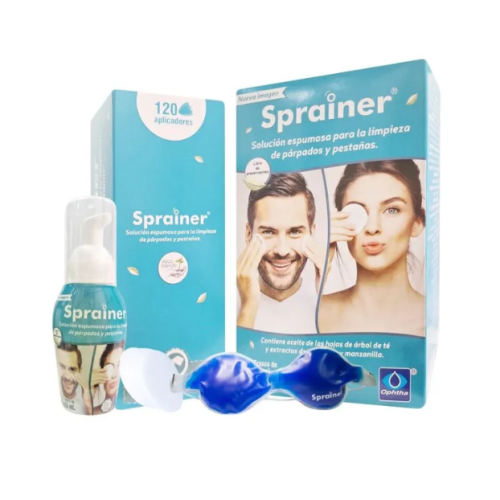 SPRAINER SOLUCIÓN ESPUMOSA X 80 ML PARPADOS Y PESTAÑAS