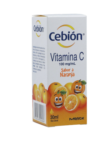 CEBION GOTAS X 30 ML NARANJA