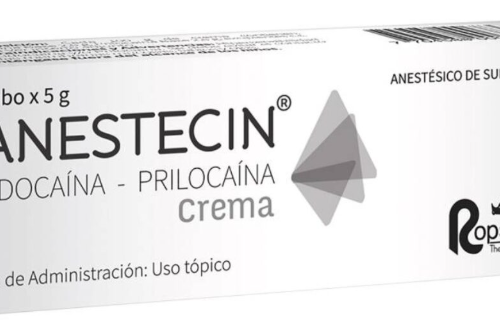 ANESTECIN CREMA X 5 GRAMOS