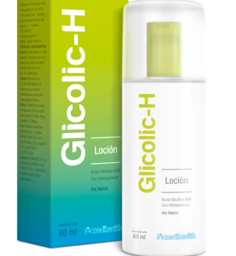 GLICOLIC H LOCION X 60 ML