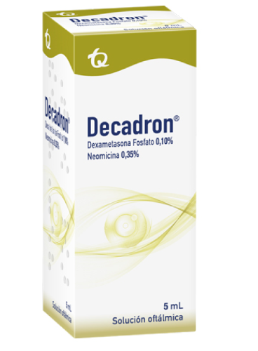 DECADRON SOLUCIÓN OFTÁLMICA X 5 ML