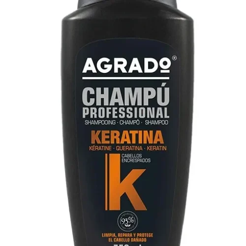 CHAMPU AGRADO PROFESIONAL KERATINA X  750 ML
