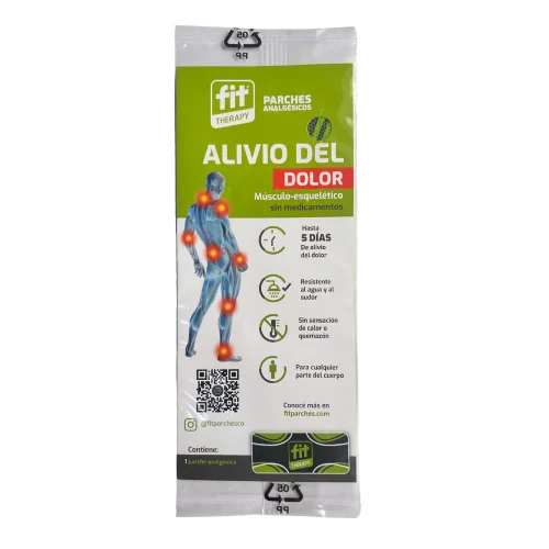 FIT PARCHE ANALGÉSICO UNIVERSAL X 1 (Alivio del dolor)