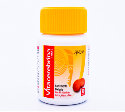 VITACEREBRINA NEXT X 30 TABLETAS