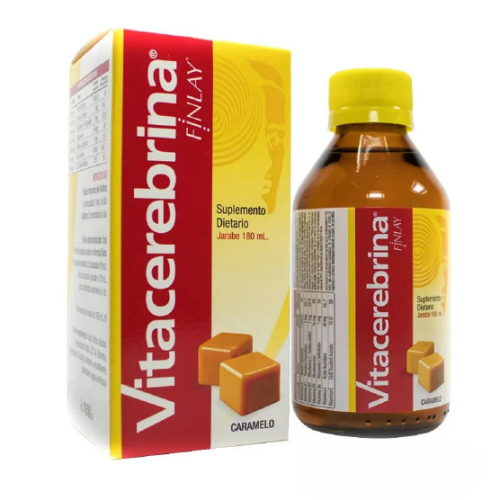 VITACEREBRINA JARABE CARAMELO X 180 ML