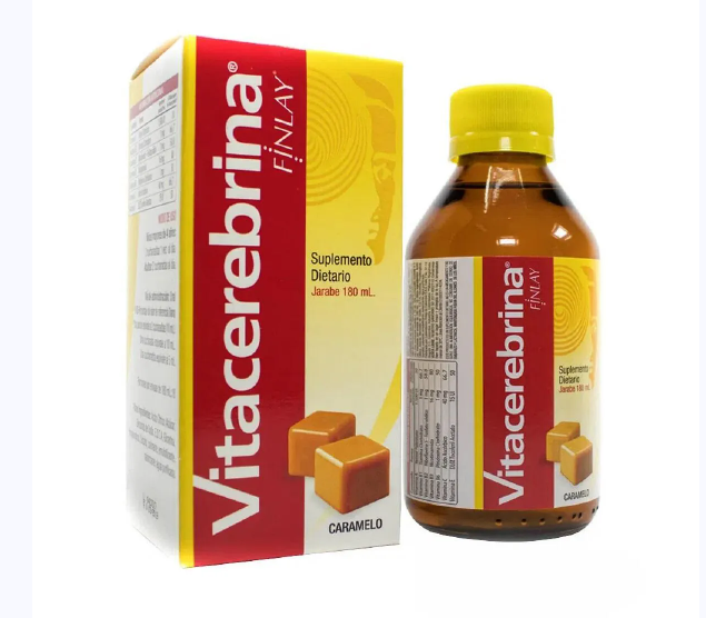 VITACEREBRINA JARABE CARAMELO X 180 ML