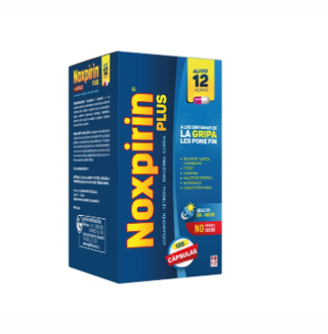 NOXPIRIN PLUS X 120 CÁPSULAS