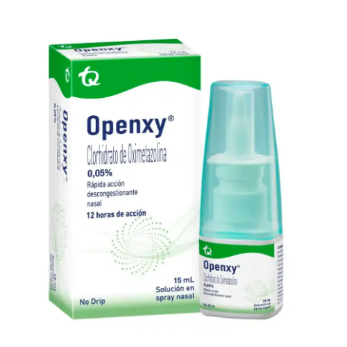 OPENXY 0.05 % SPRAY NASAL  X 15 ML