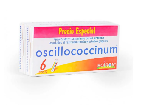 OSCILLOCOCCINUM 2 X 1 (12) UNDADES