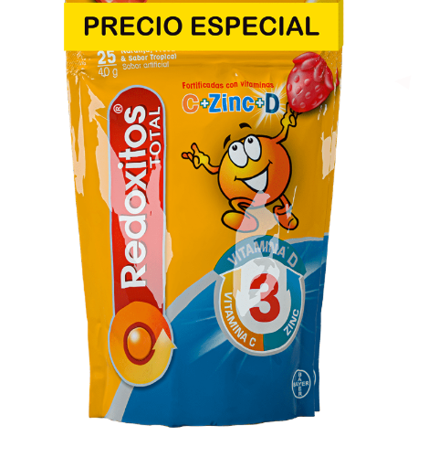 REDOXITOS BOLSA X 25 UNIDADES