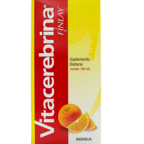 VITACEREBRINA JBE NARANJA X 180 ML