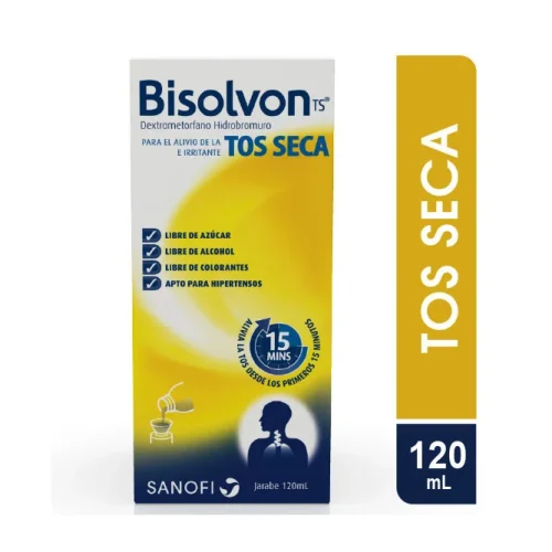 BISOLVON TOS SECA JARABE X 120 ML