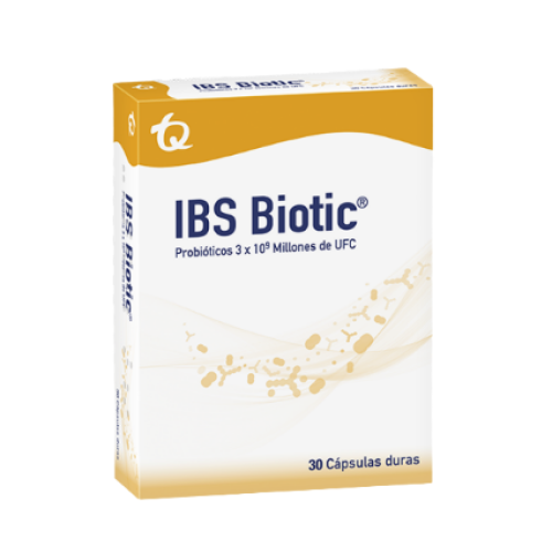 IBS BIOTIC X 30 CÁPSULAS