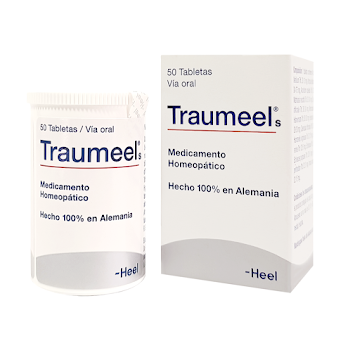 TRAUMEEL S X 50 TABLETAS