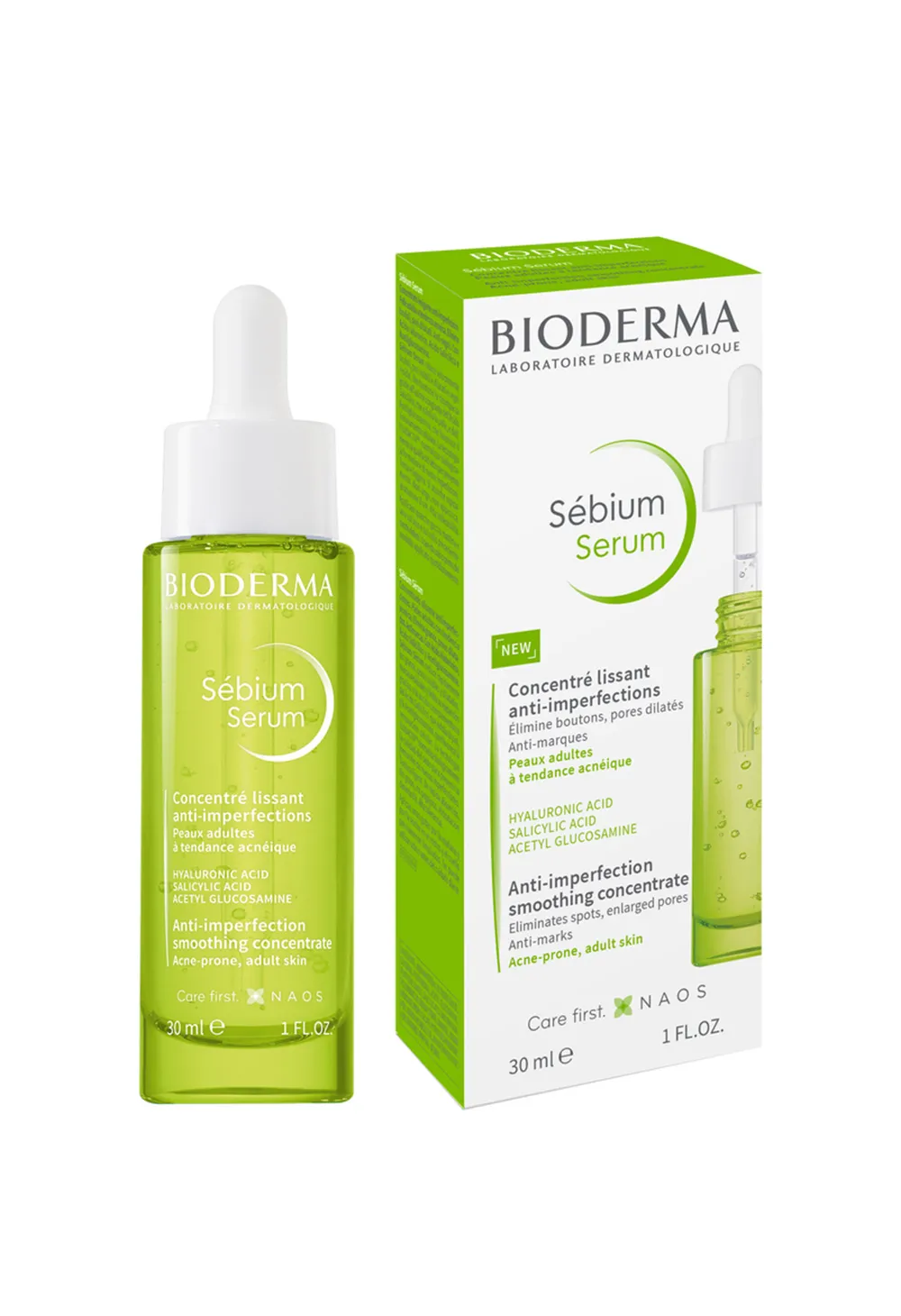 SEBIUM SERUM ANTI IMPERFECION X 30 ML