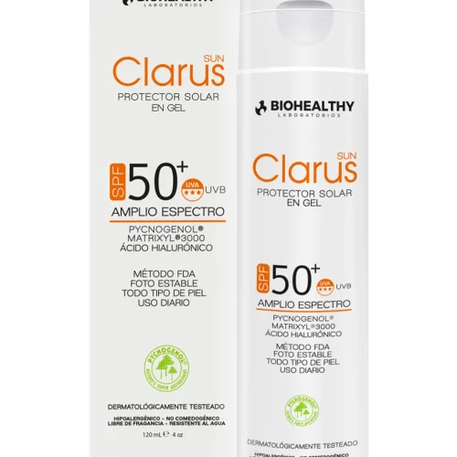 CLARUS GEL SPF 50+  X 120 ML
