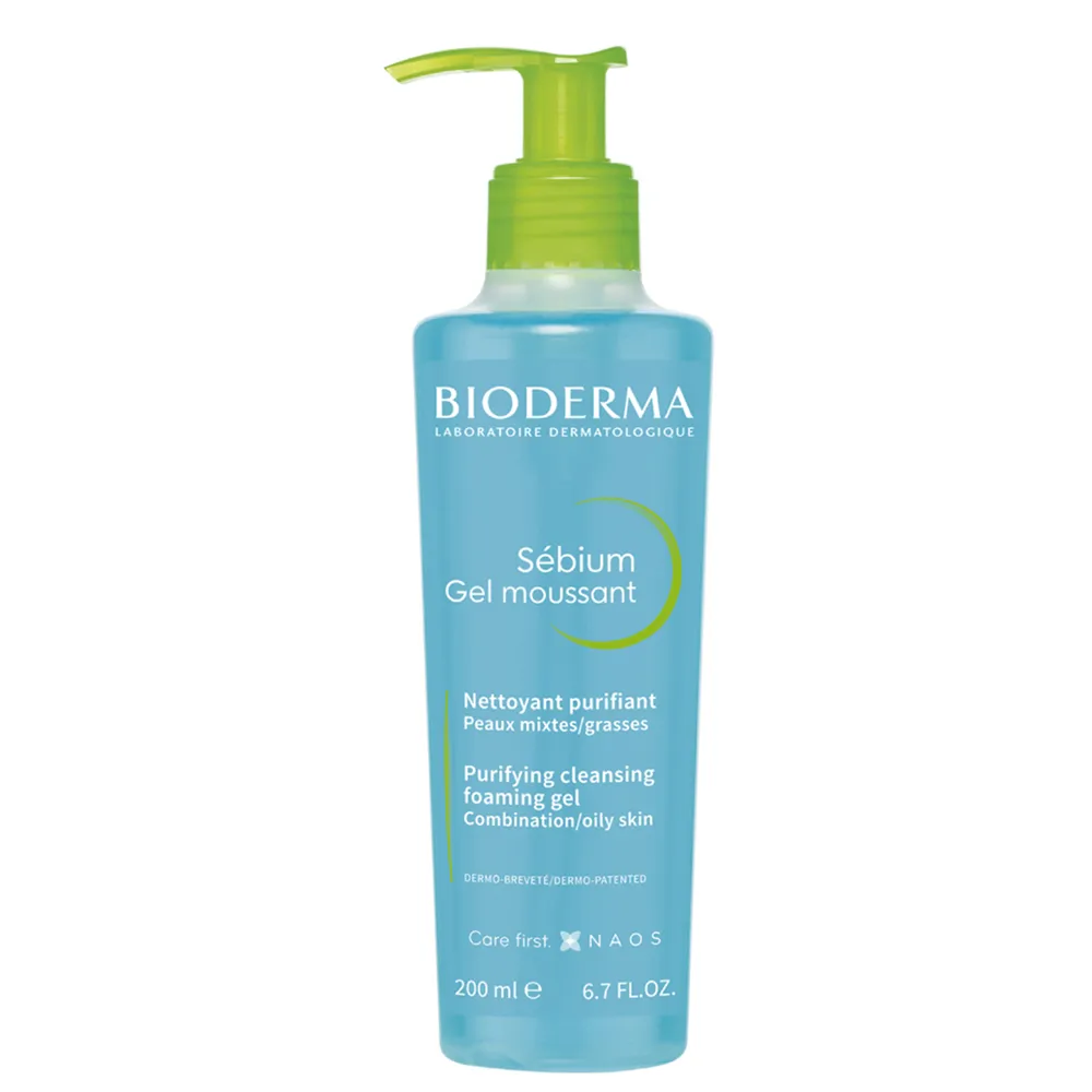 SEBIUM GEL MOUSSANT X 200 ML