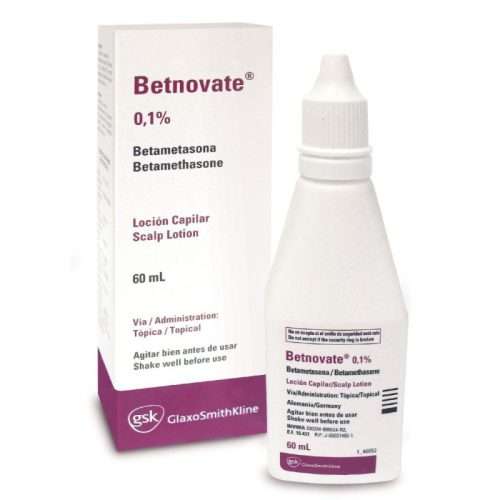 BETNOVATE LOCION CAPILAR X 60 ML