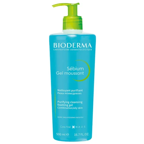 SEBIUM GEL MOUSSANT X 500 ML