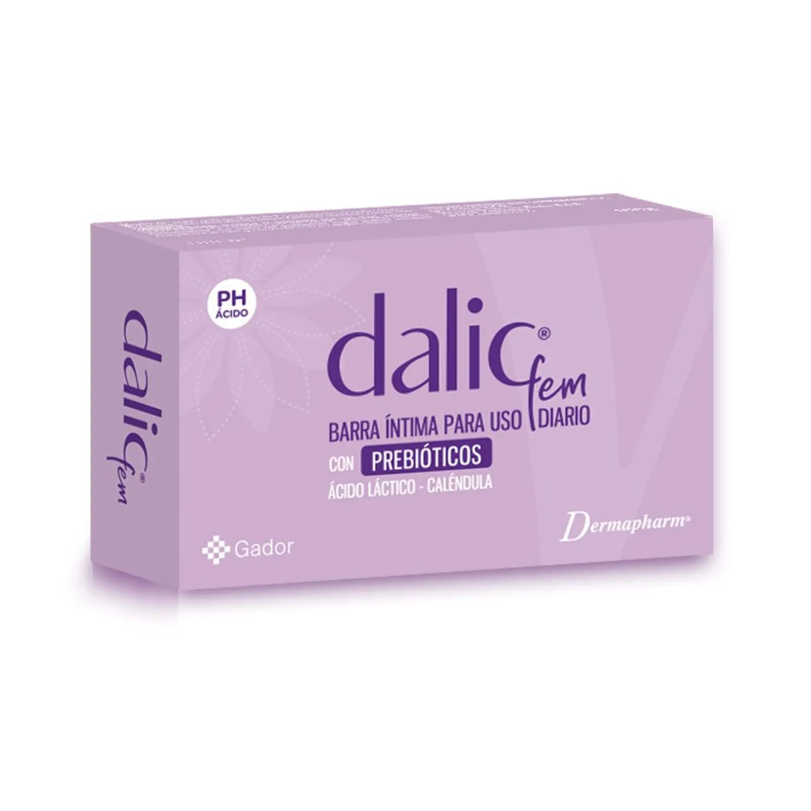 DALIC FEM BARRA INTIMA X 100 GR