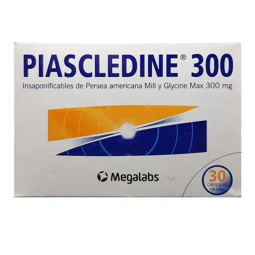 PIASCLEDINE 300 MG X 30 CAPSULAS