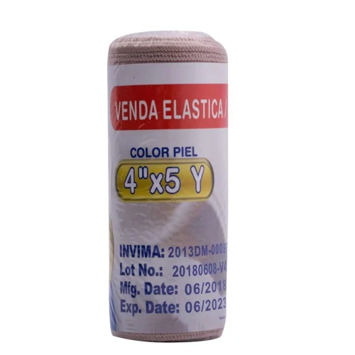 VENDA ELASTICA PIEL 4 X 5 YARDAS