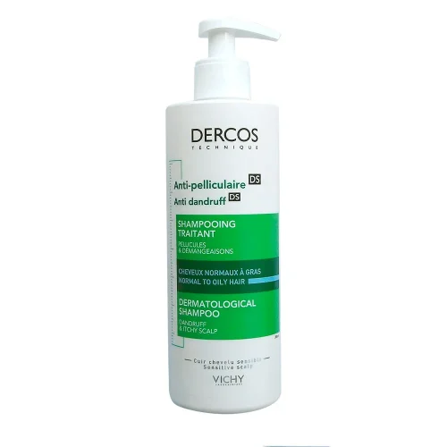 DERCOS CHAMPU ANTICASPA DS X 390 ML