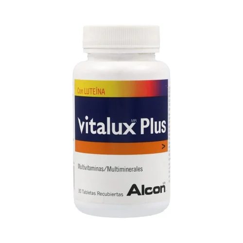 VITALUX PLUS FRASCO X 30 TABLETAS
