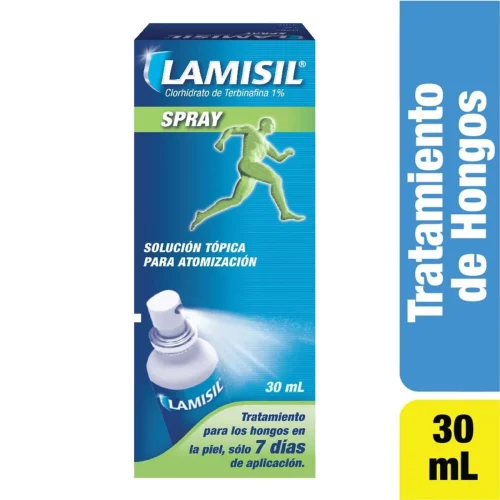 LAMISIL SPRAY TOPICO X 30 ML