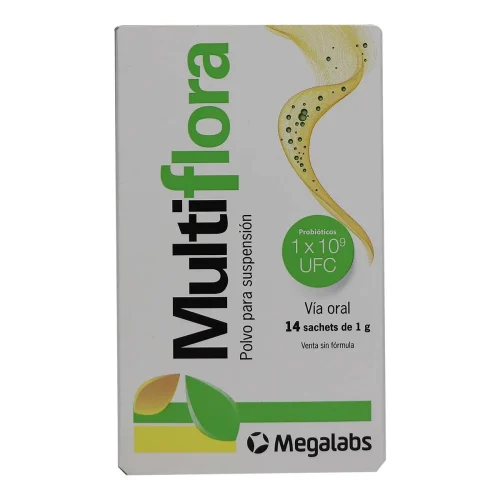 MULTIFLORA 1 G X 14 SACHETS