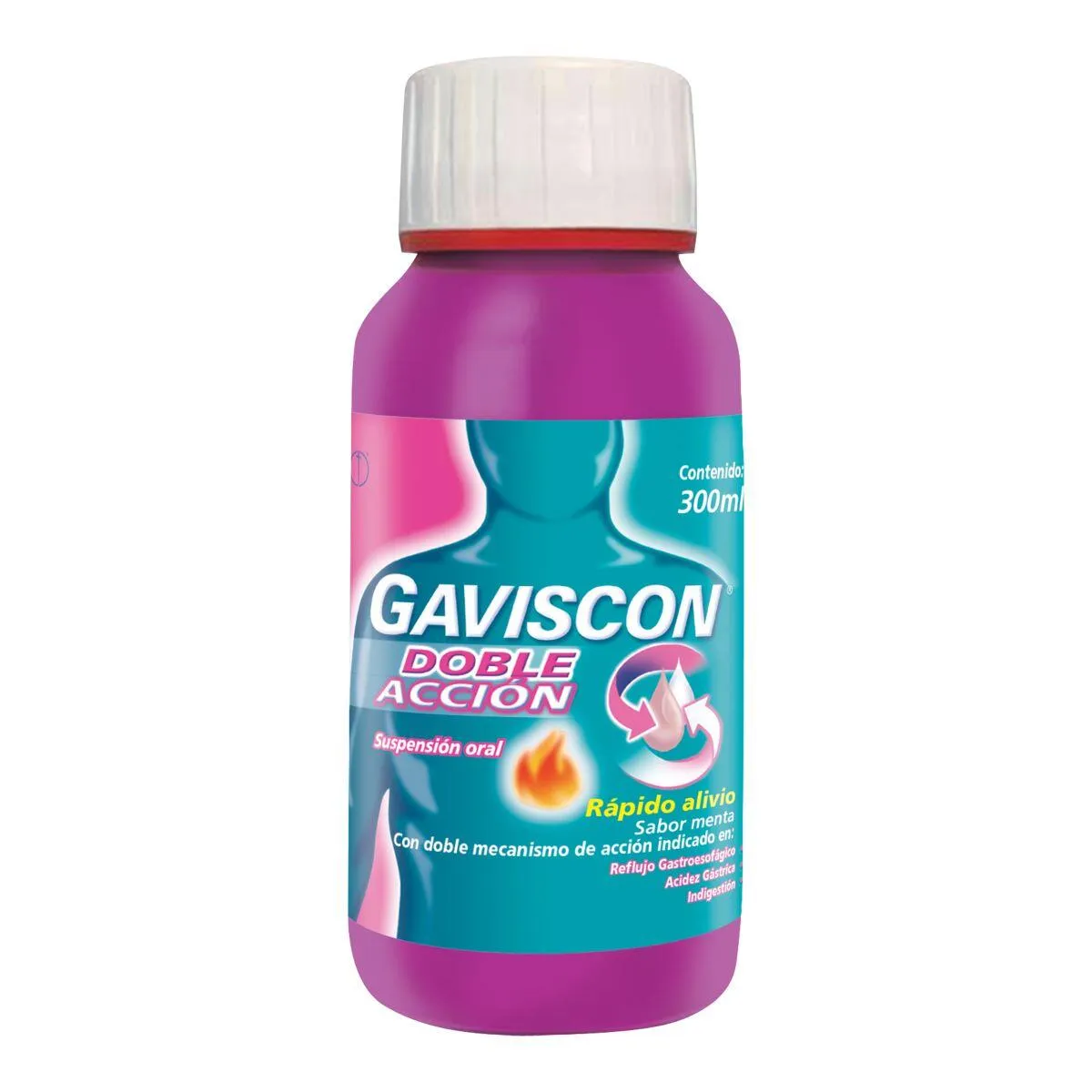 GAVISCON DOBLE ACCION X 300 ML - Image 2
