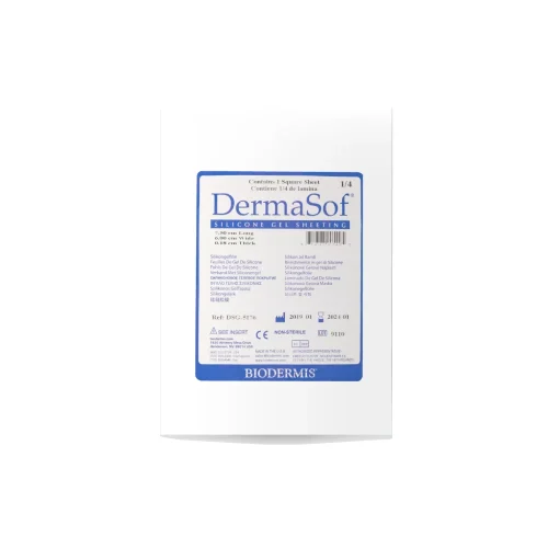 DERMASOF LAMINA CICATRIZANTE 7.5 CM X 6 CM X 1 UNIDAD