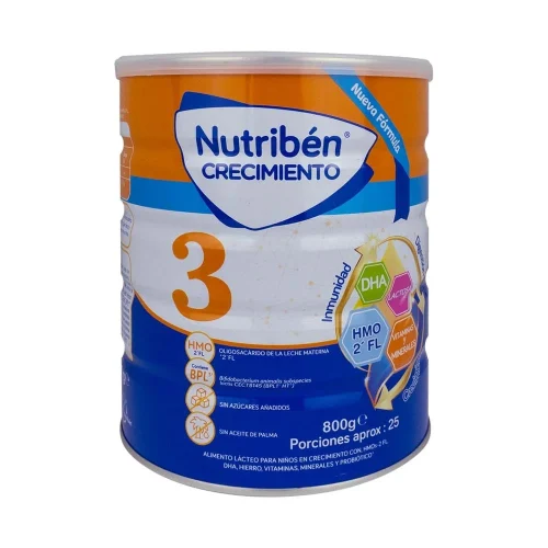 NUTRIBEN CRECIMIENTO 3 LATA X 800 GR