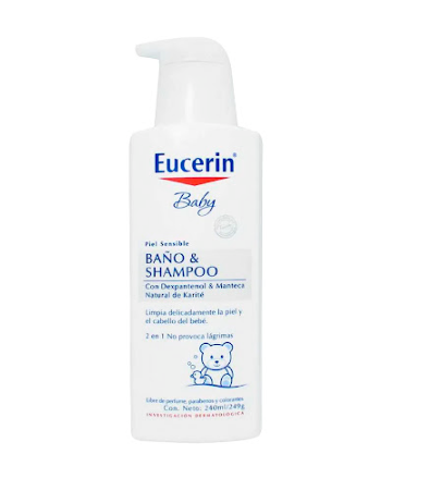 EUCERIN BABY BAÑO SHAMPOO X 240 ML