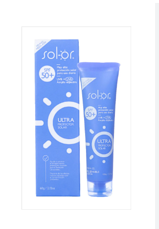 SOLOR ULTRA LUMINATE FPS 50 CREMA X 60 GR