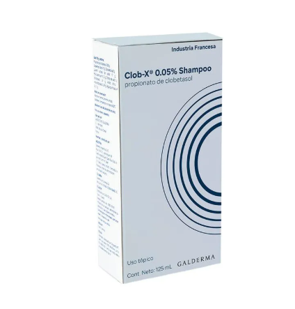 CLOB -X SHAMPOO 0.05 %  X125 ML