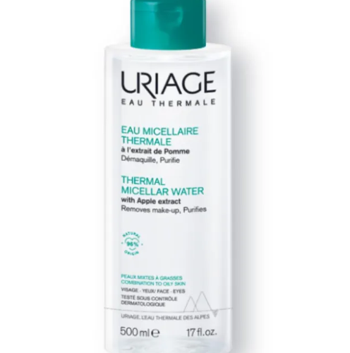 URIAGE AGUA THERMAL MICELAR PIEL MIXTA TAPA VERDE X 250ML
