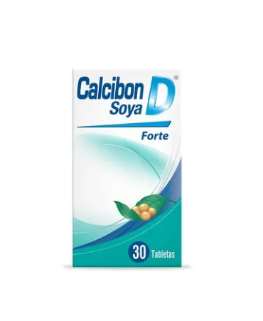 CALCIBON D SOYA FORTE X 30 TABLETAS